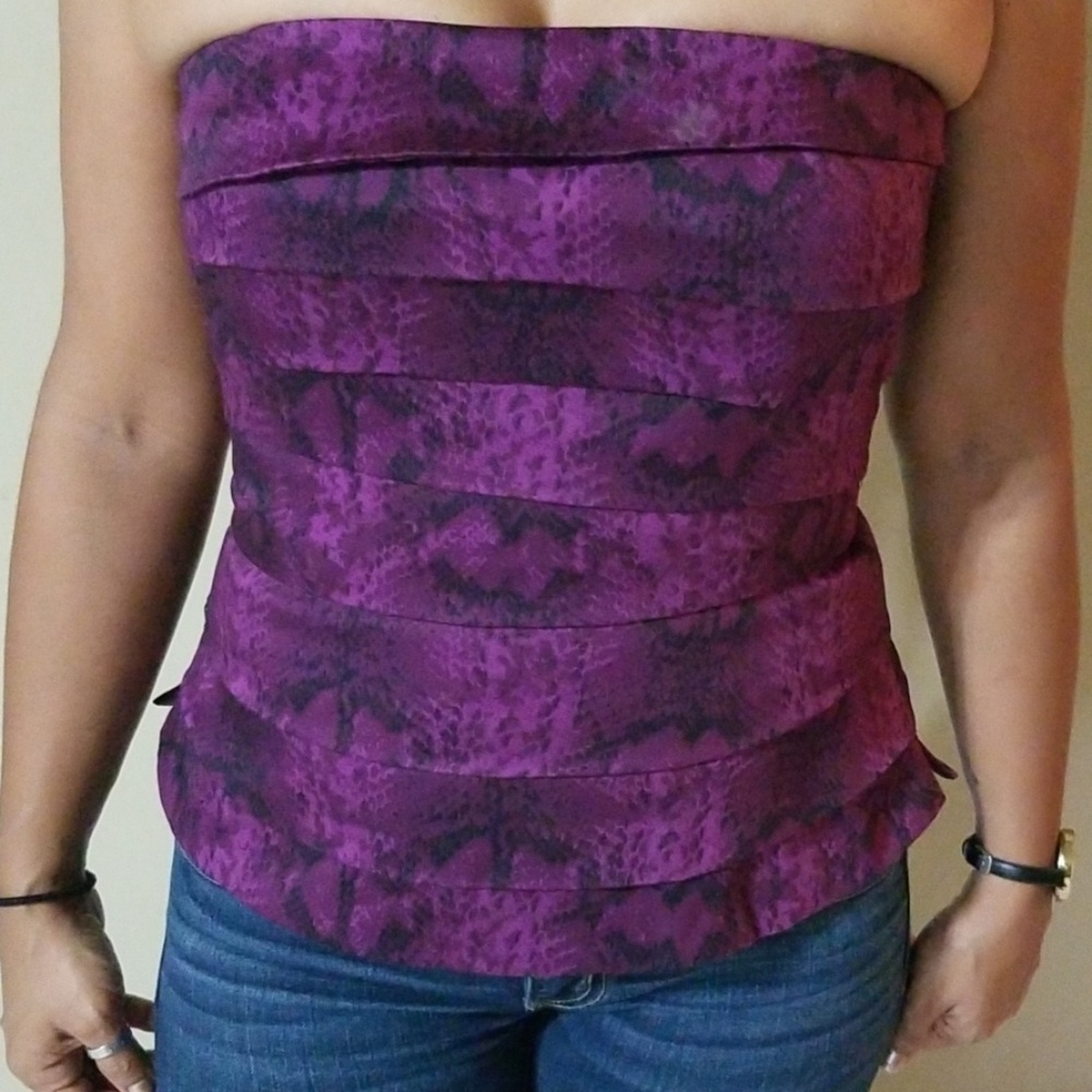Strapless Corset